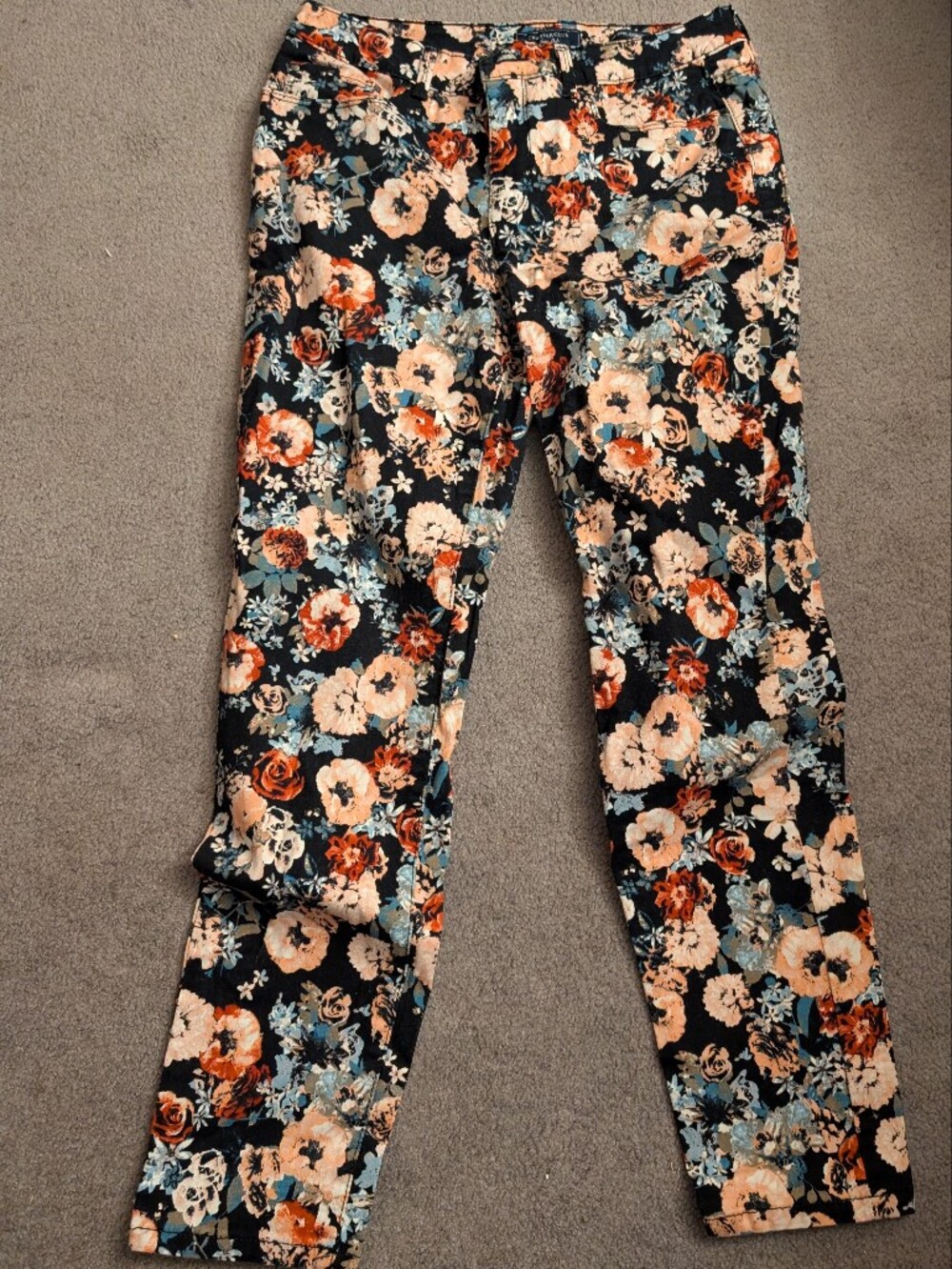 Charter Club Floral Jeans